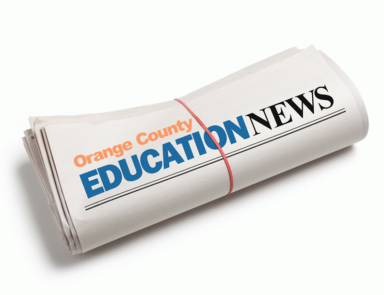 Orange County Education News logo