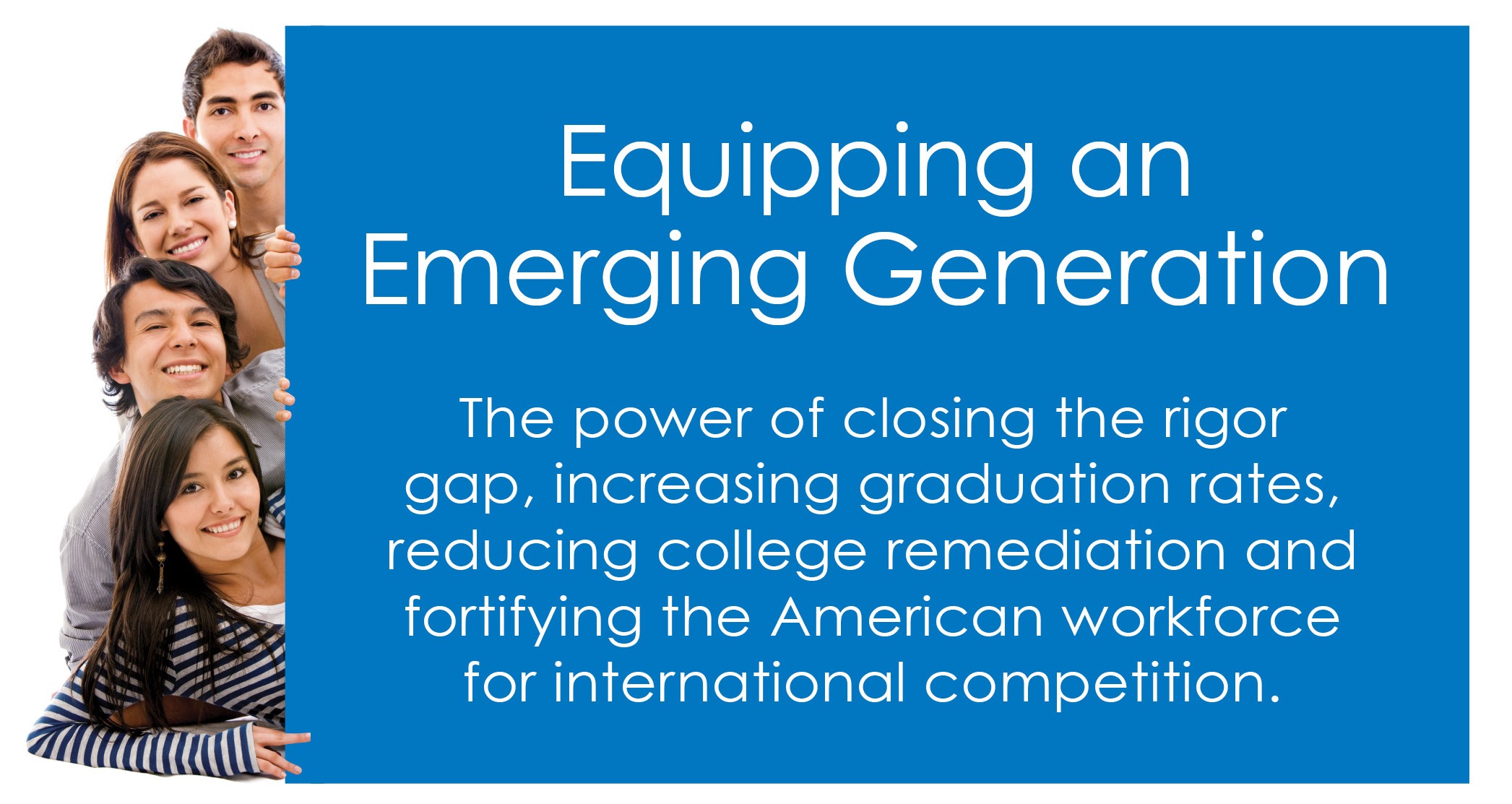 Equipping an emerging generation invite