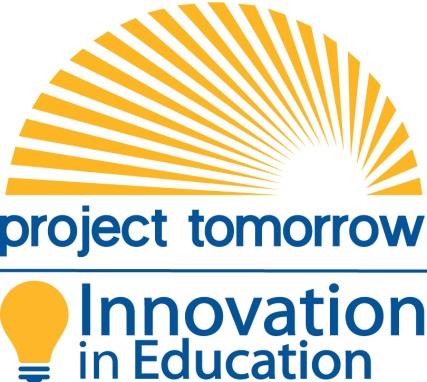 Project Tomorrow Innovation in Education logo