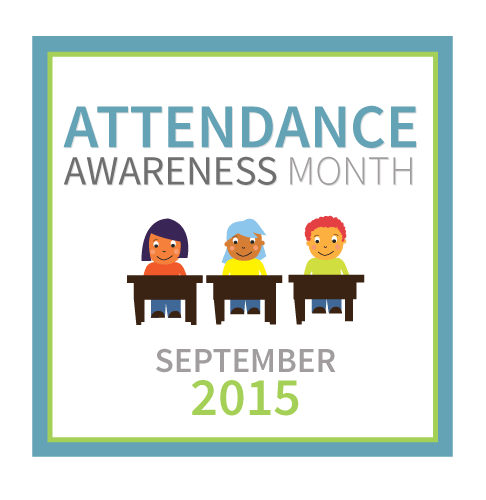 Attendance Awareness Month badge