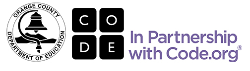 ocde and Code.org logo