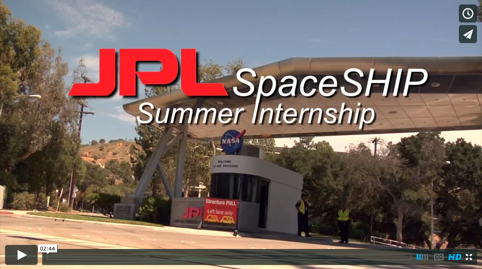 JPL SpaceSHIP title card