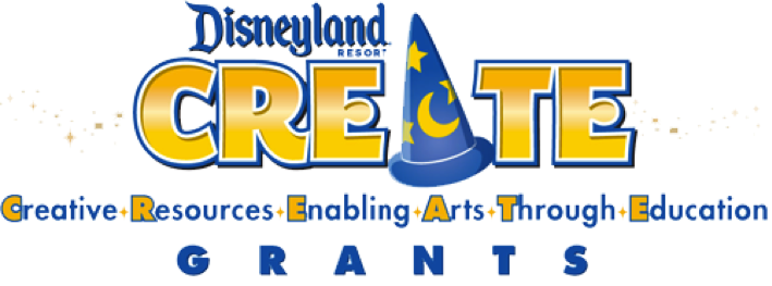 Disney CREATE Grants logo
