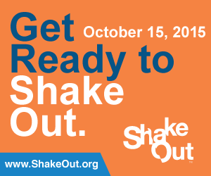 Great California ShakeOut graphic