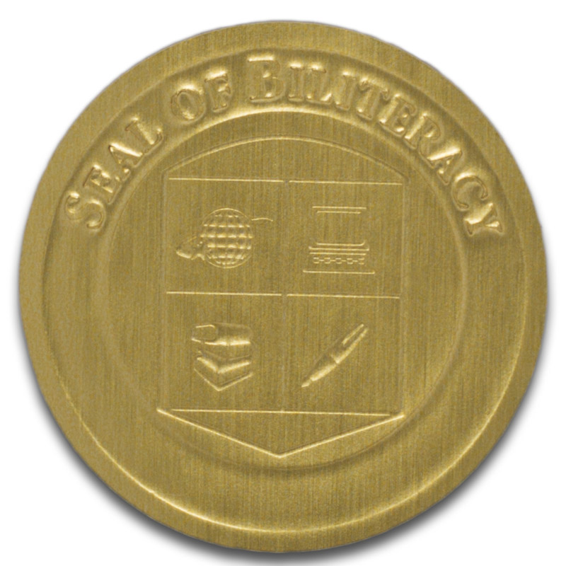 biliteral gold seal