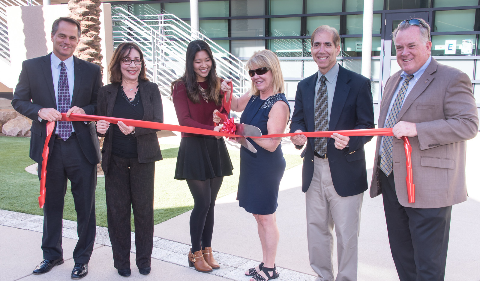 Beckman Humanities Building Ribbon-Cutting Ceremony #1 - November 2015