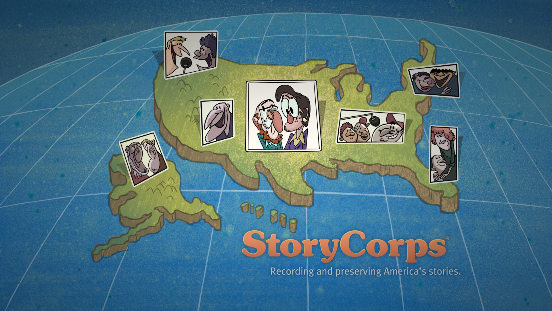 StoryCorp title card