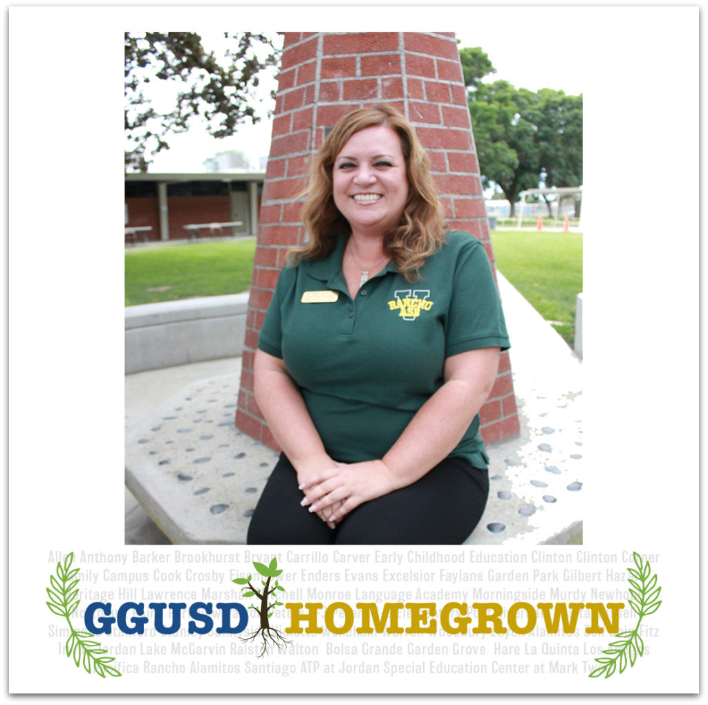 Garden Grove Unified staff member Bridget Lockhart