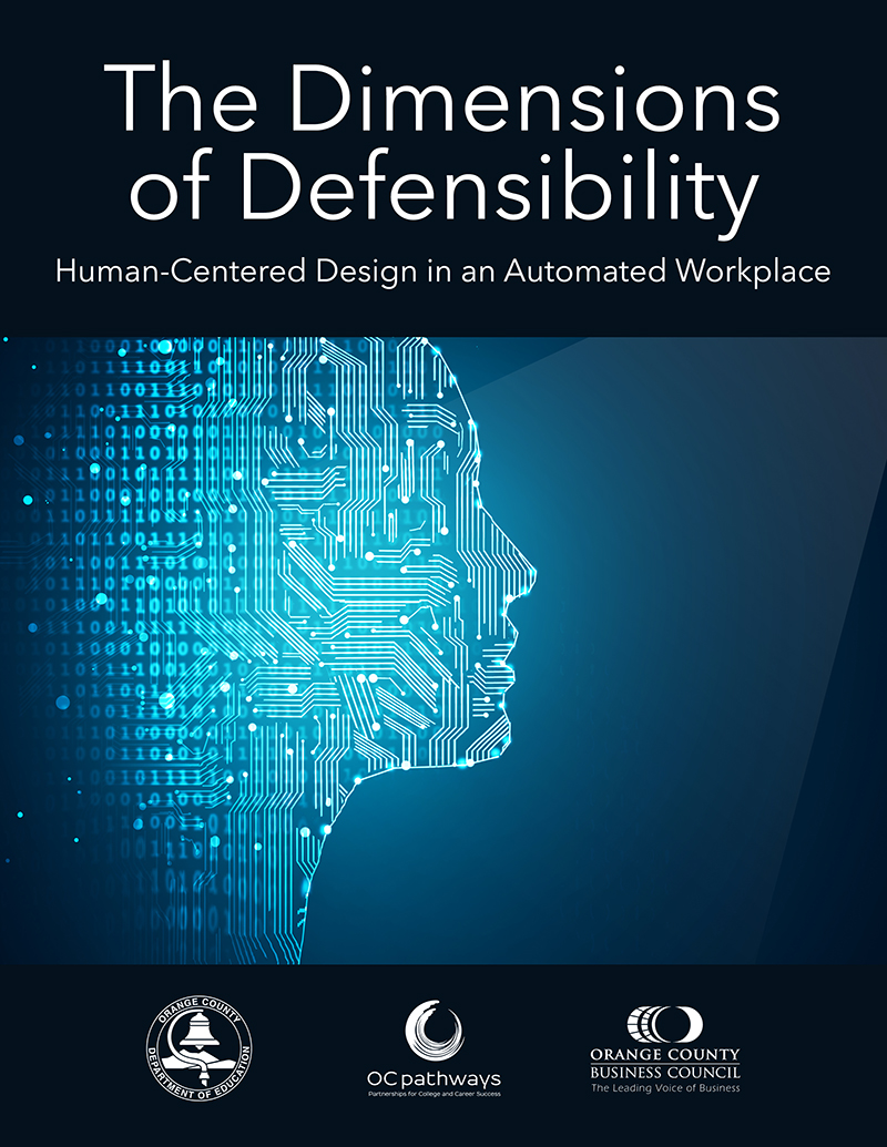 Cover page for The Dimensions of Defensibility