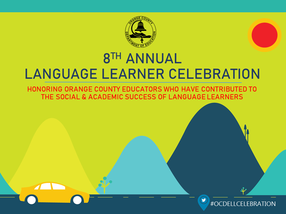 Language Learner Celebration graphic