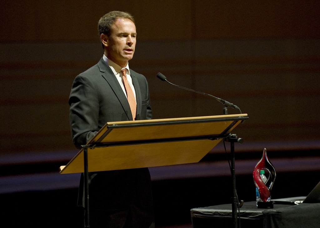 Irvine Unified School District Superintendent Terry Walker