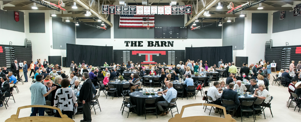 Tustin's sixth annual State of the Schools Breakfast at the Tustin High Sports Pavilion