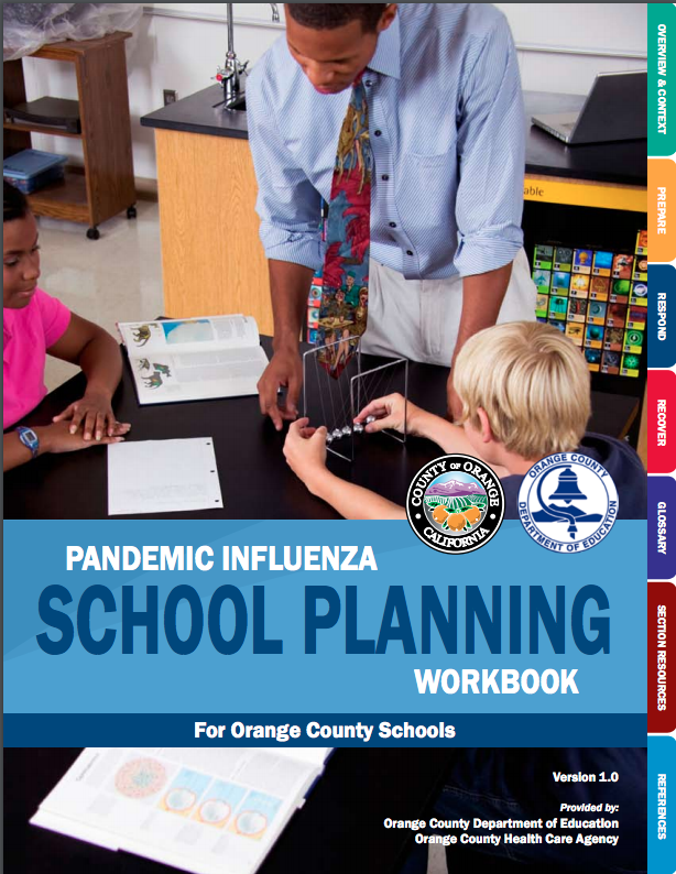 Pandemic Influenza School Planning Workbook