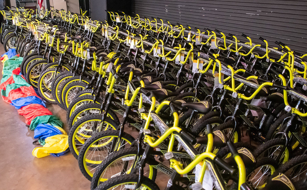 More than 130 new bikes