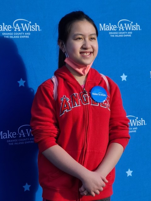Fifth-grader Vivian Nguyen