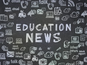 Education News title card