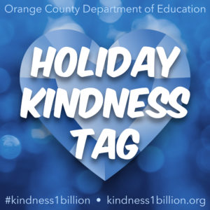 Holiday Kindness Tag