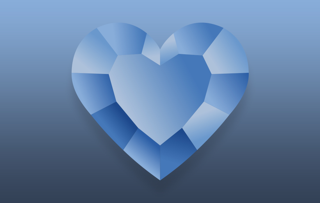 Kindness heart logo
