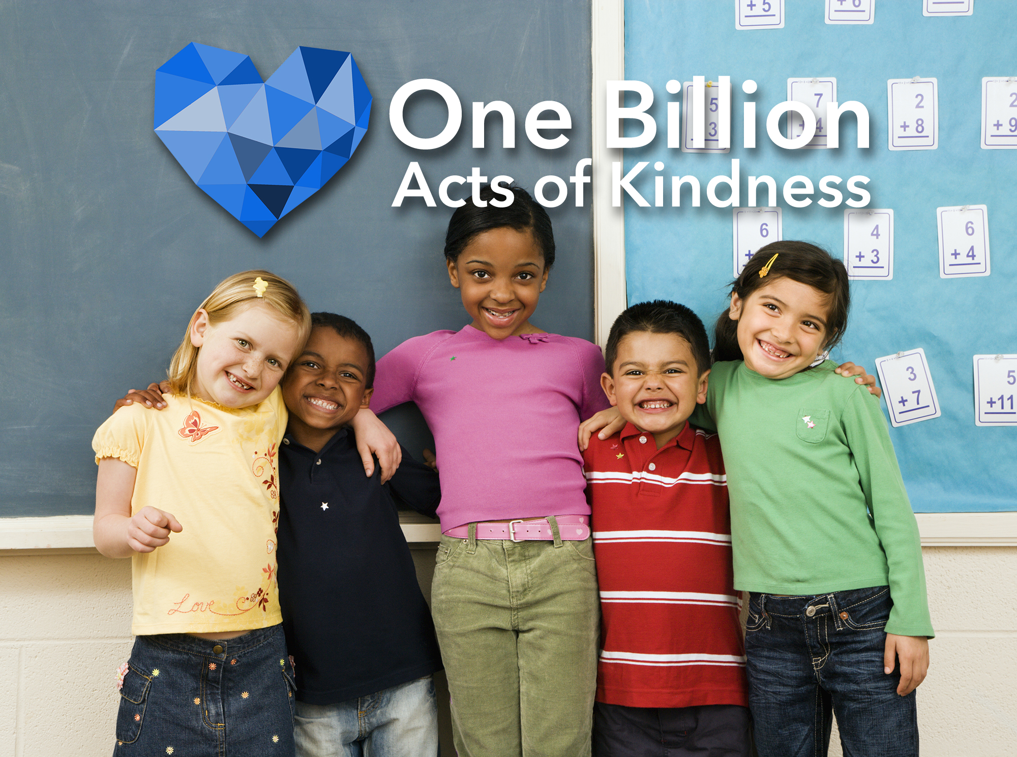 One Billion Acts of Kindness title card