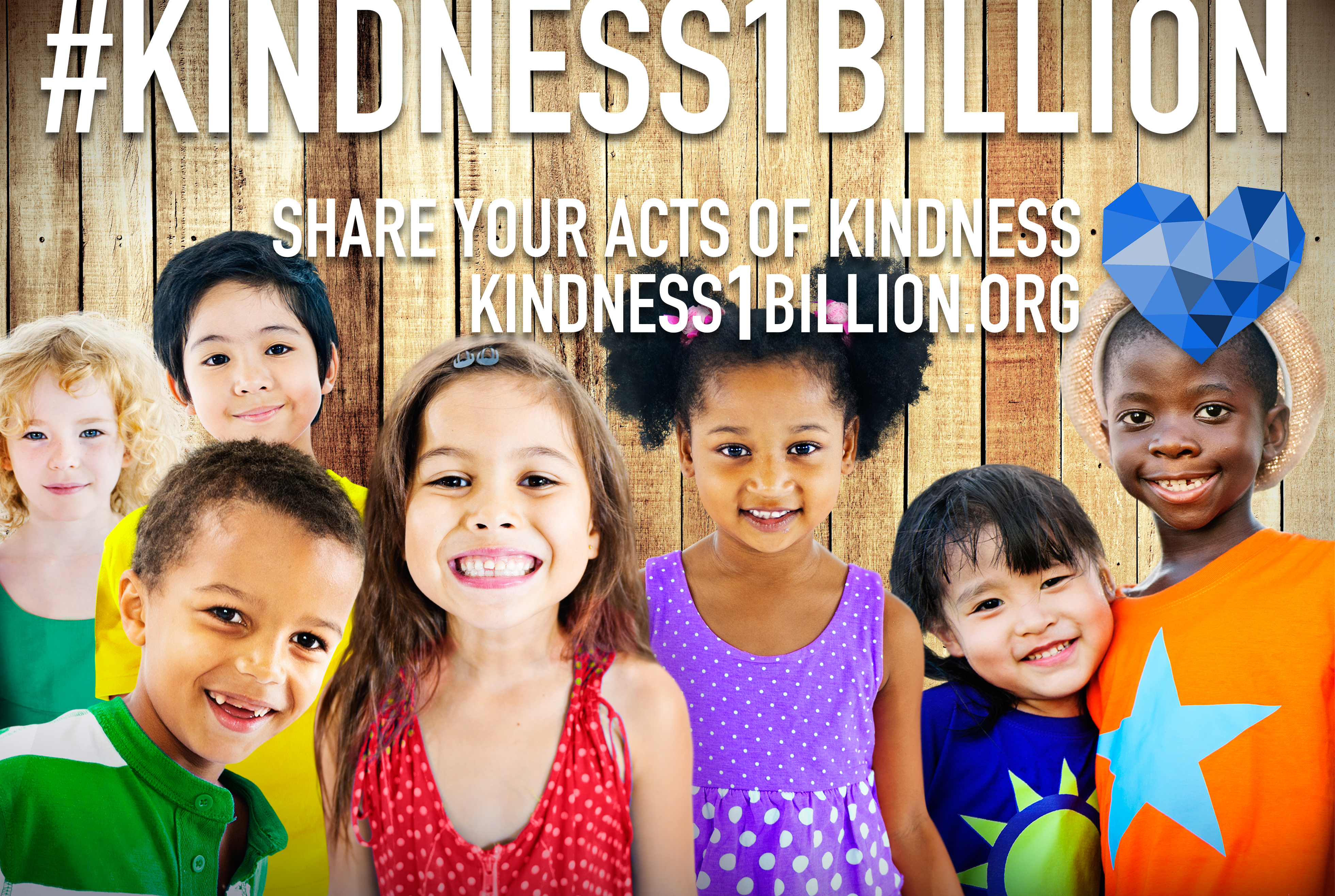 #kindness1billion title card