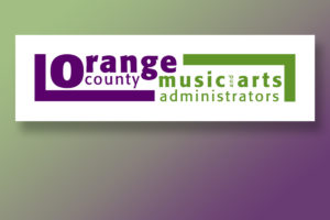 OC Music and Arts Administrators logo