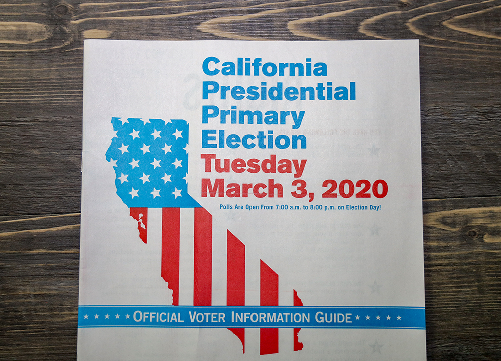 Cover of Voter Information Guide