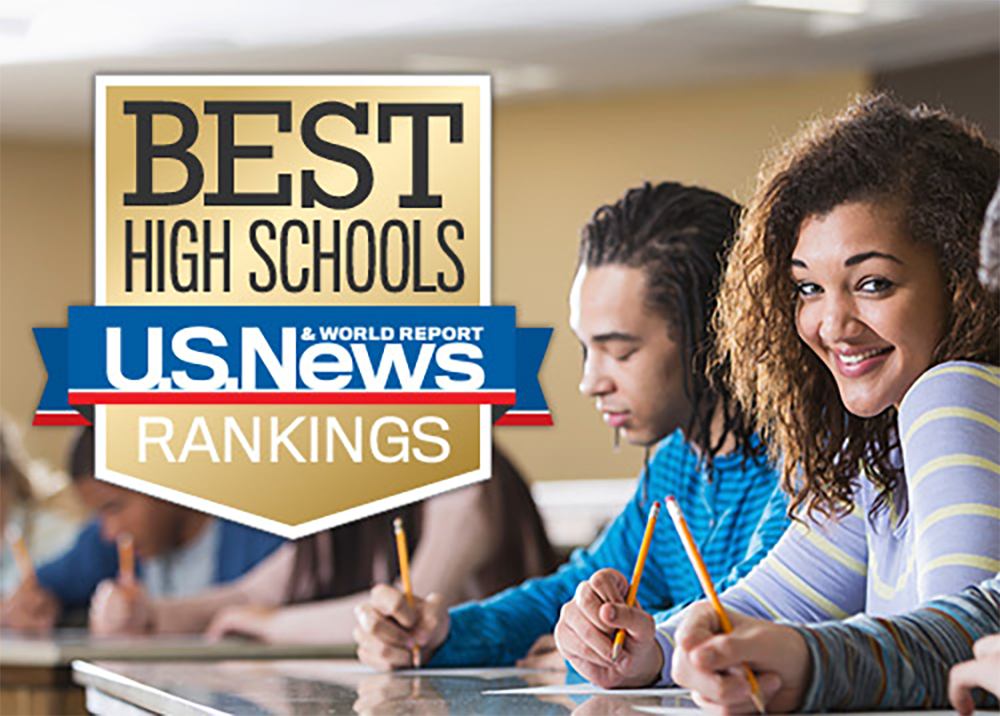 U.S. News Best High Schools logo