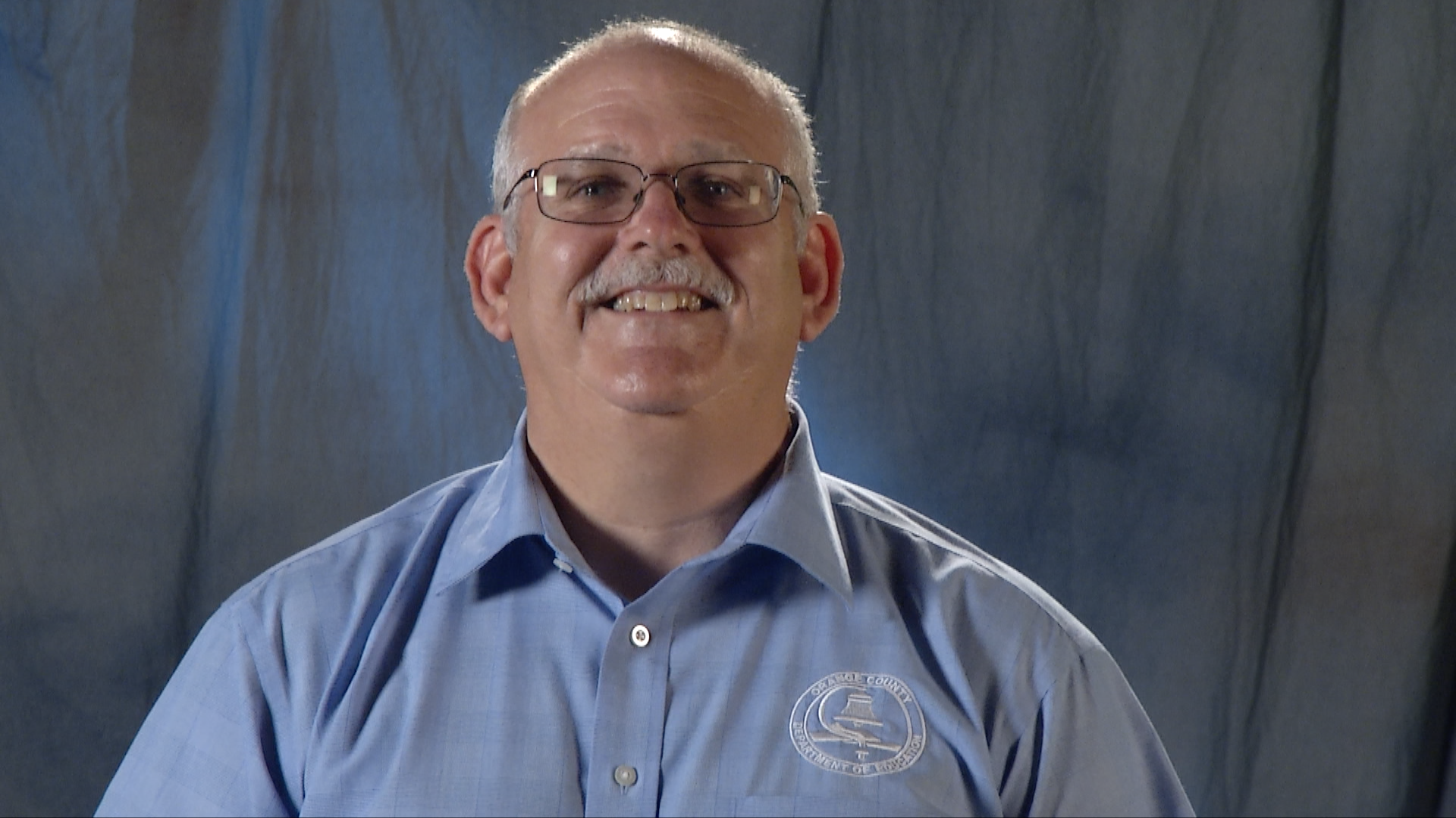 OCDE Facilities Manager Tom Froehlich
