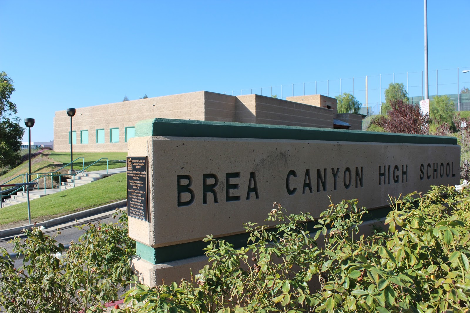 An image of Brea Canyon High School