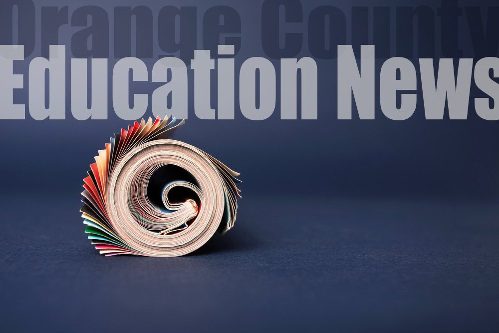 Education News title card