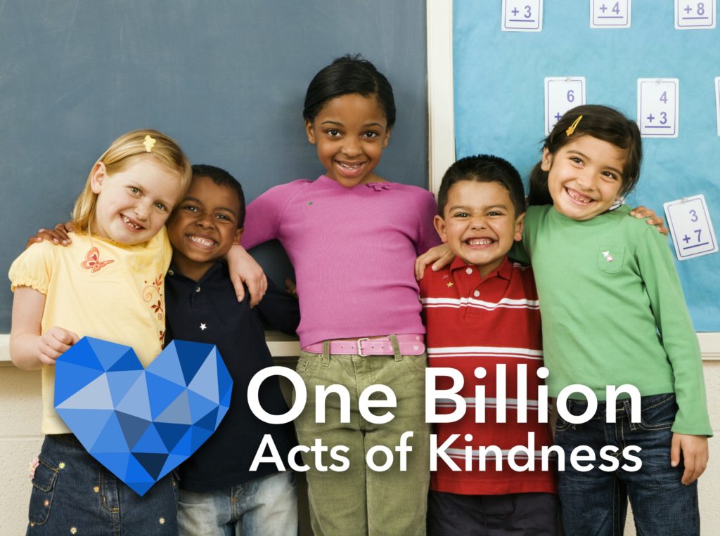 One Billion Acts of Kindness title card