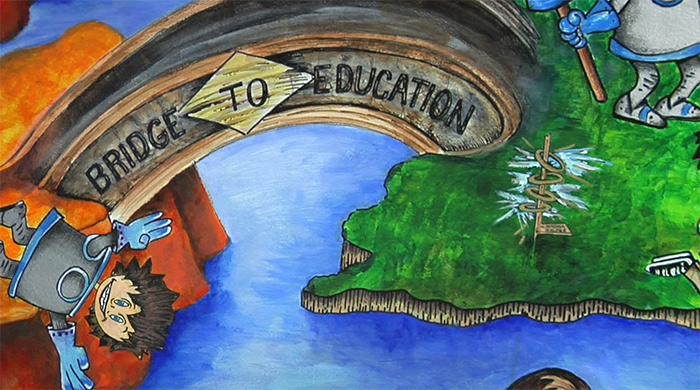 Bridge to Education artwork