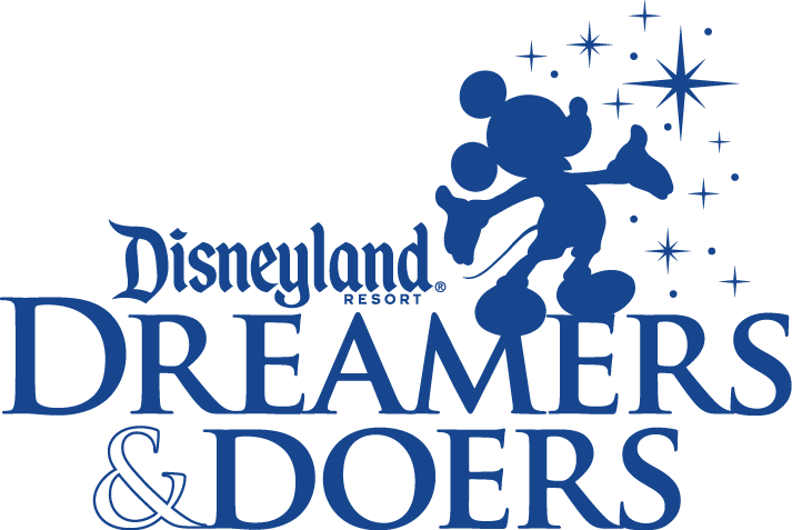The Disneyland Resort Dreamers & Doers logo