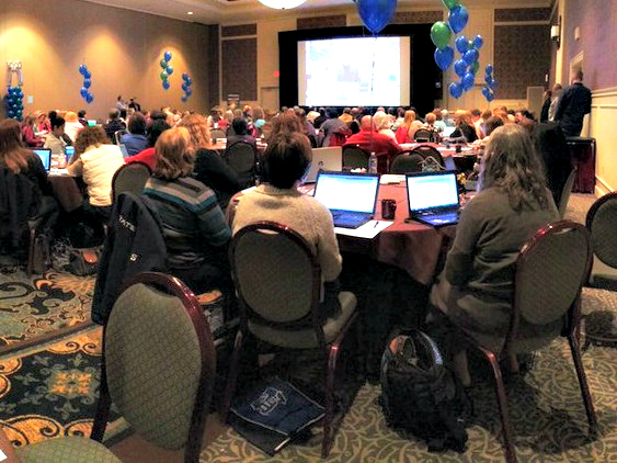 An image of attendees at a previous Day of Discovery event