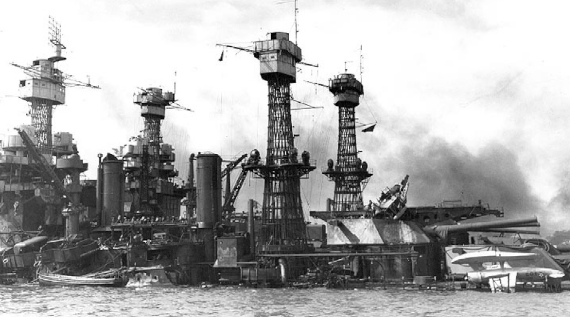 Pearl Harbor on Dec. 7, 1941