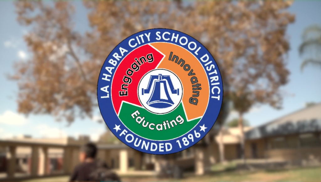 La Habra City School District logo