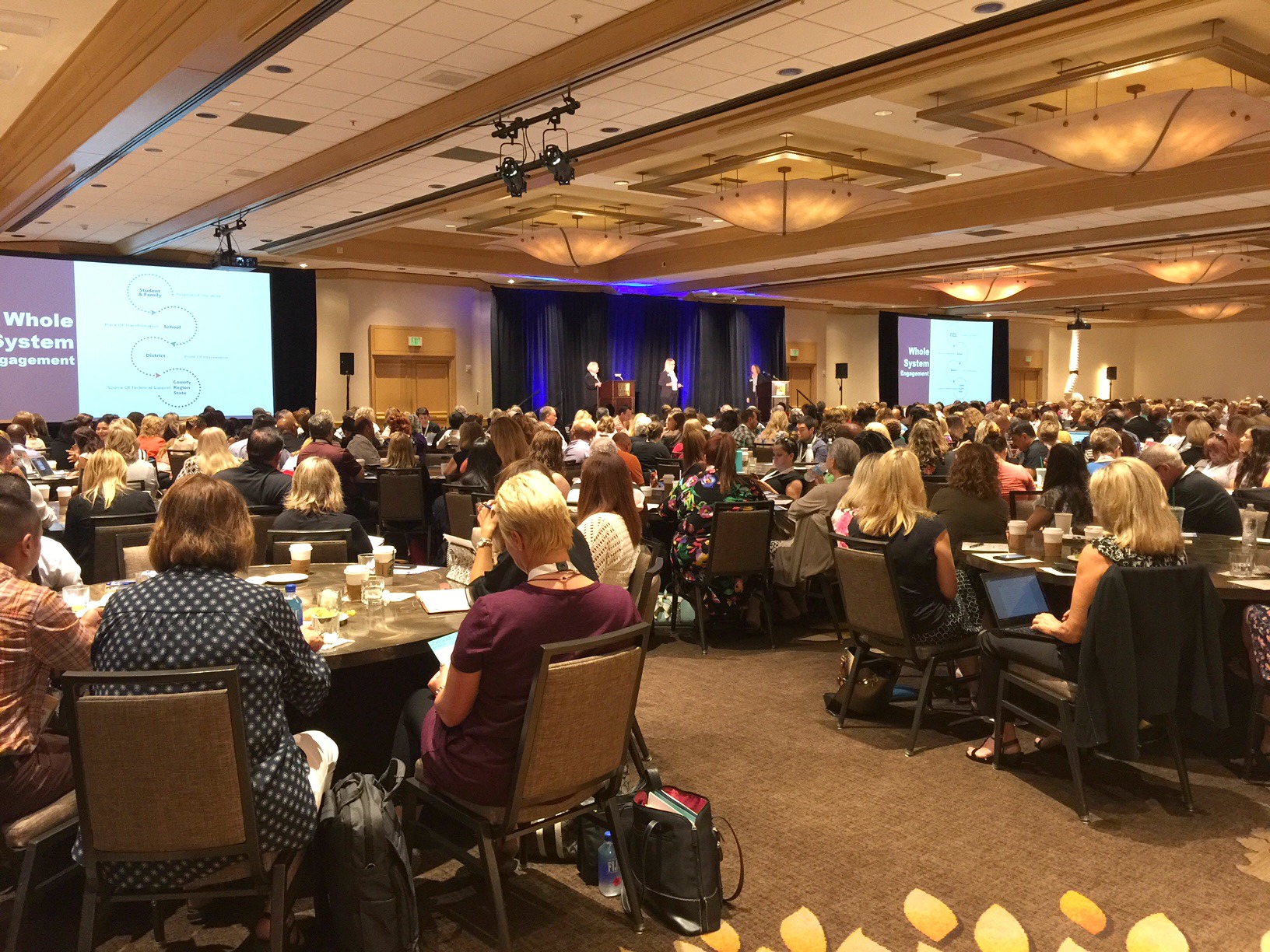 Attendees at the 2017 National MTSS Professional Learning Institute