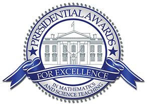 Presidential Awards for Excellent in Mathematics and Science Teaching logo