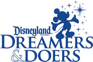 Disneyland Resort's Dreamers & Doers logo