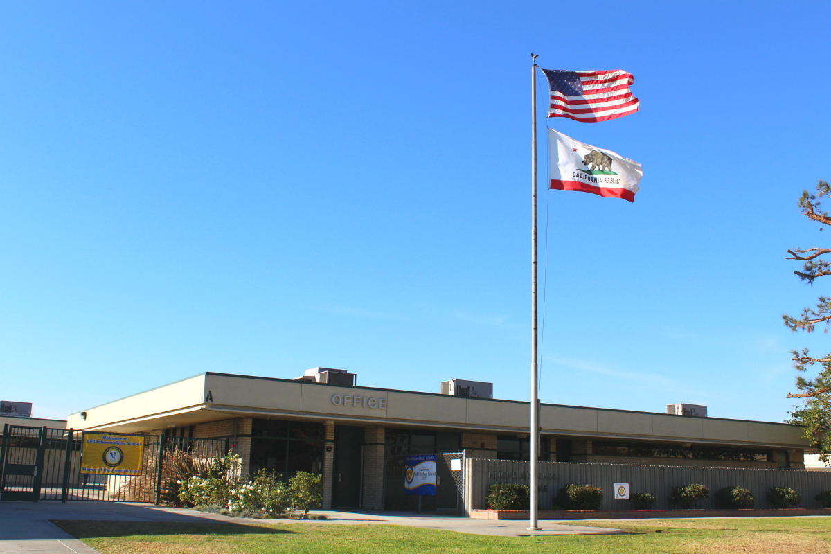 Hilton D. Bell Intermediate School in the Garden Grove Unified School District