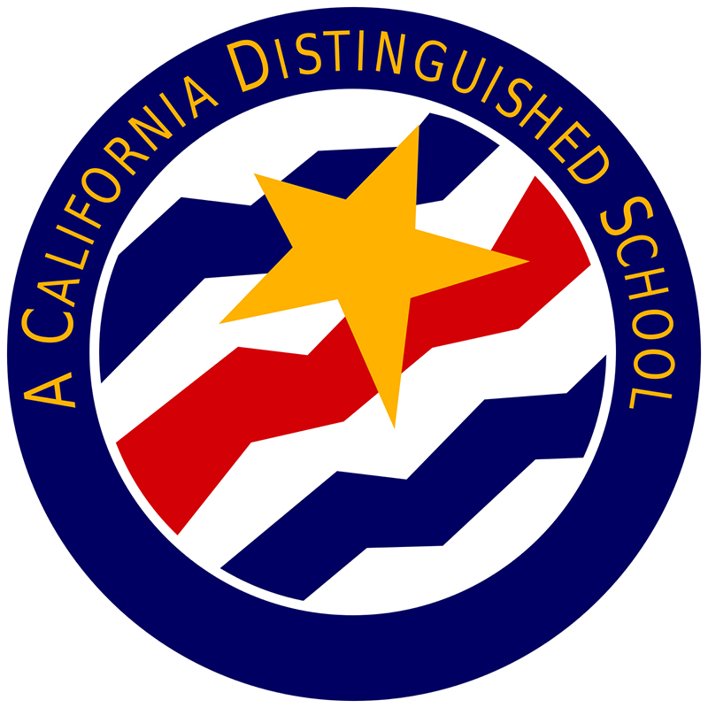California distinguished schools logo