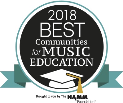 Best Communities for Music Education logo