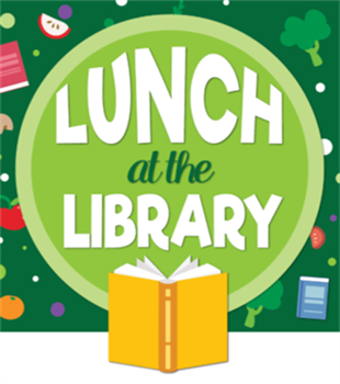 Lunch at the Library logo