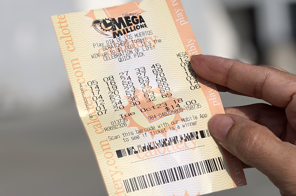 mega millions lotto ticket