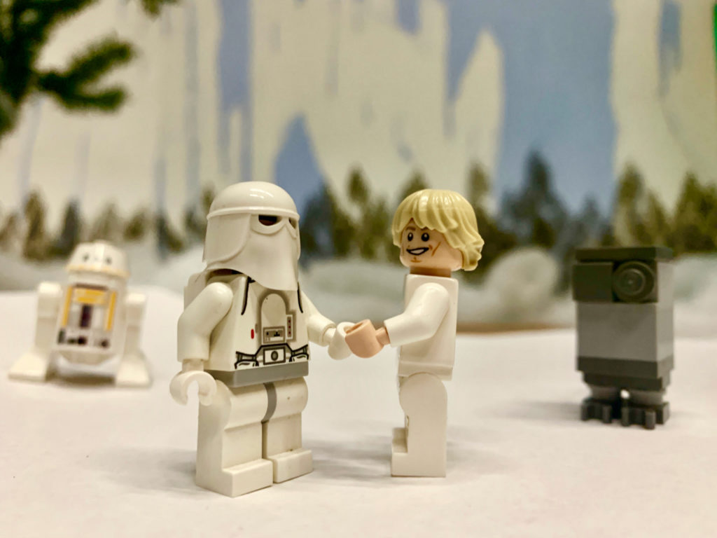 Lego Star Wars figures