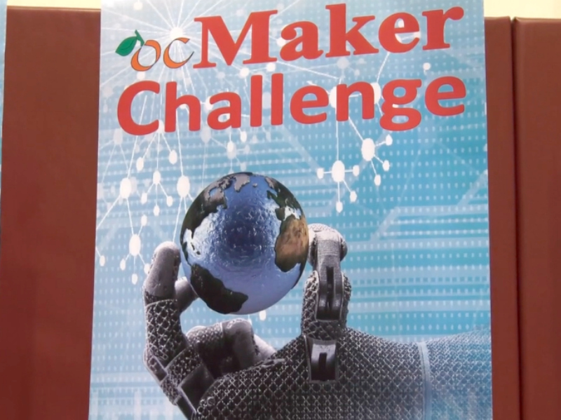 ocMaker Challenge sign
