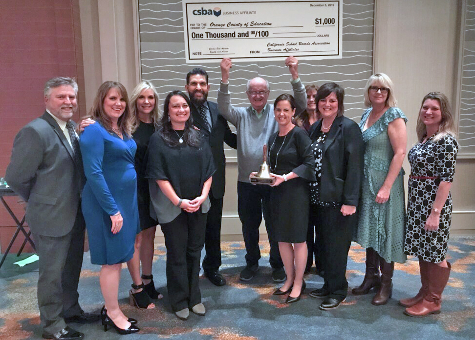 Golden Bell Program 8 OC educational programs earn prestigious Golden Bell Awards – OCDE ...