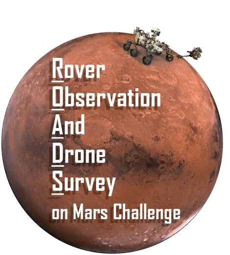 ROADS on Mars Challenge logo