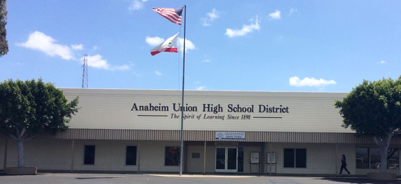 Anaheim Union High School District office