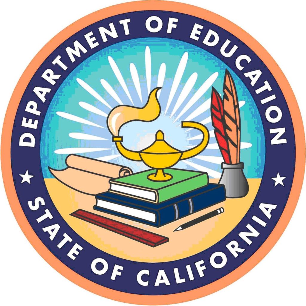 California Department of Education (CDE) logo